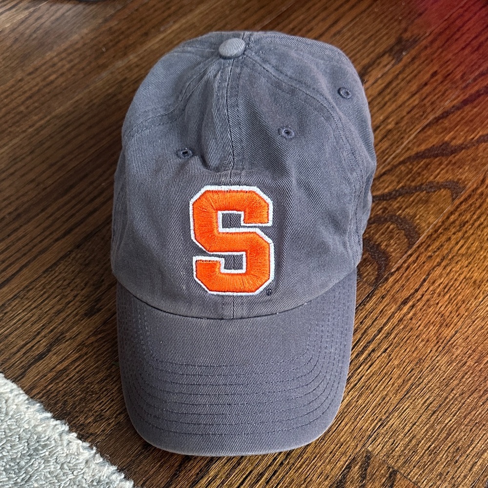 47 Brand Gray Cap Faded Blue/Grey Syracuse University